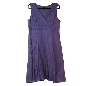 EUC Eddie Bauer Surplice A-Line Dress